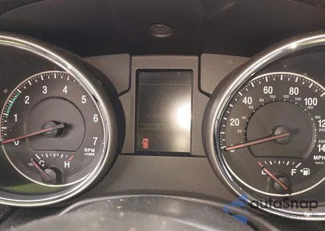 2012 Jeep Grand Cherokee Laredo z USA, uszkodzony, nr VIN 1C4RJFAG1CC197069